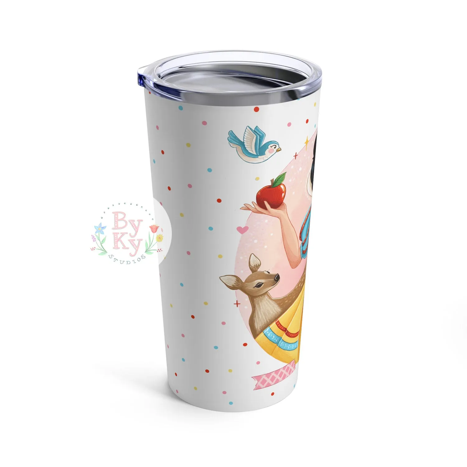 Snow White Tumbler 20oz