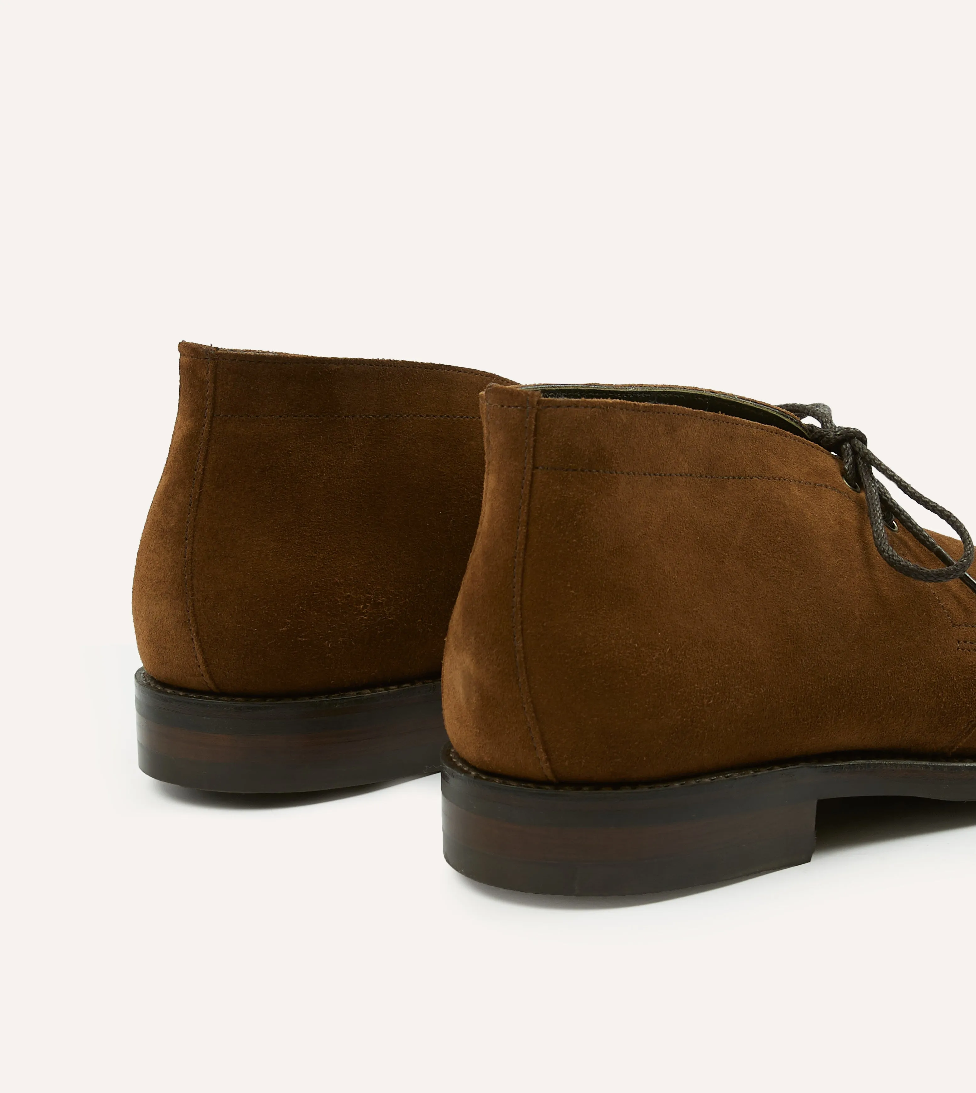 Snuff Suede Murphy Goodyear Welted Chukka Boot