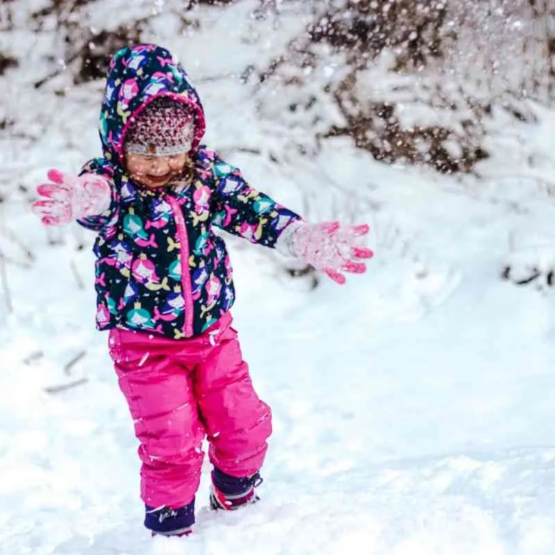 Soft Pack-able Snow Pant - Fuchsia