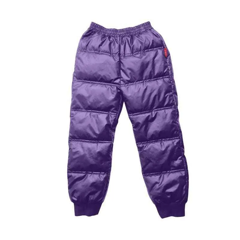 Soft Pack-able Snow Pant - Purple