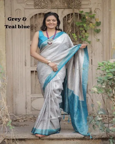 Soft Silk Rich Jacquard Work Saree