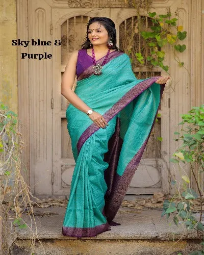 Soft Silk Rich Jacquard Work Saree