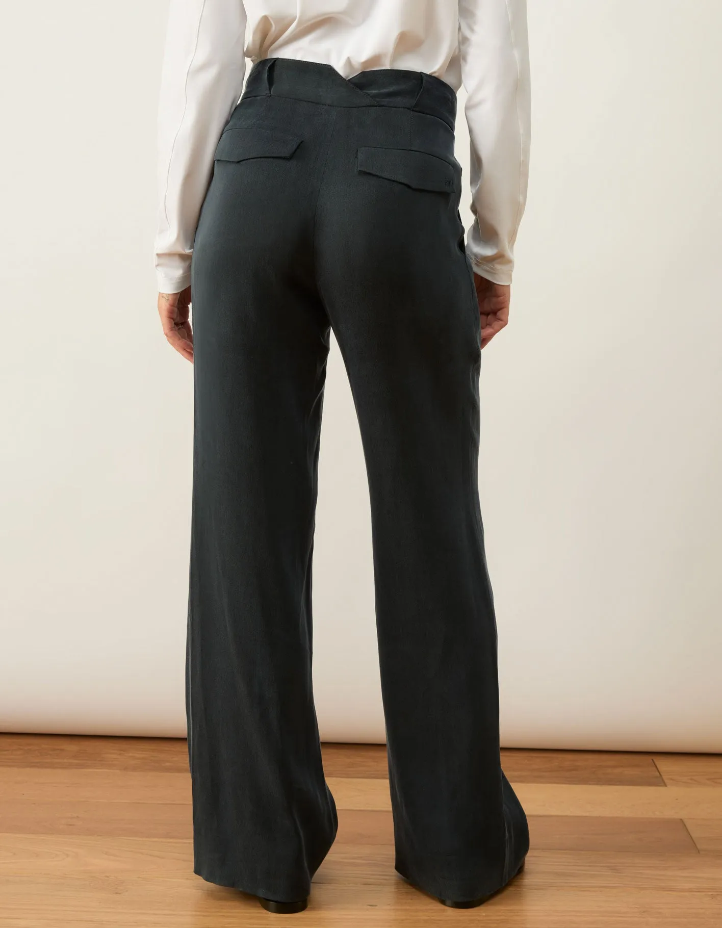 Structured Work Trouser