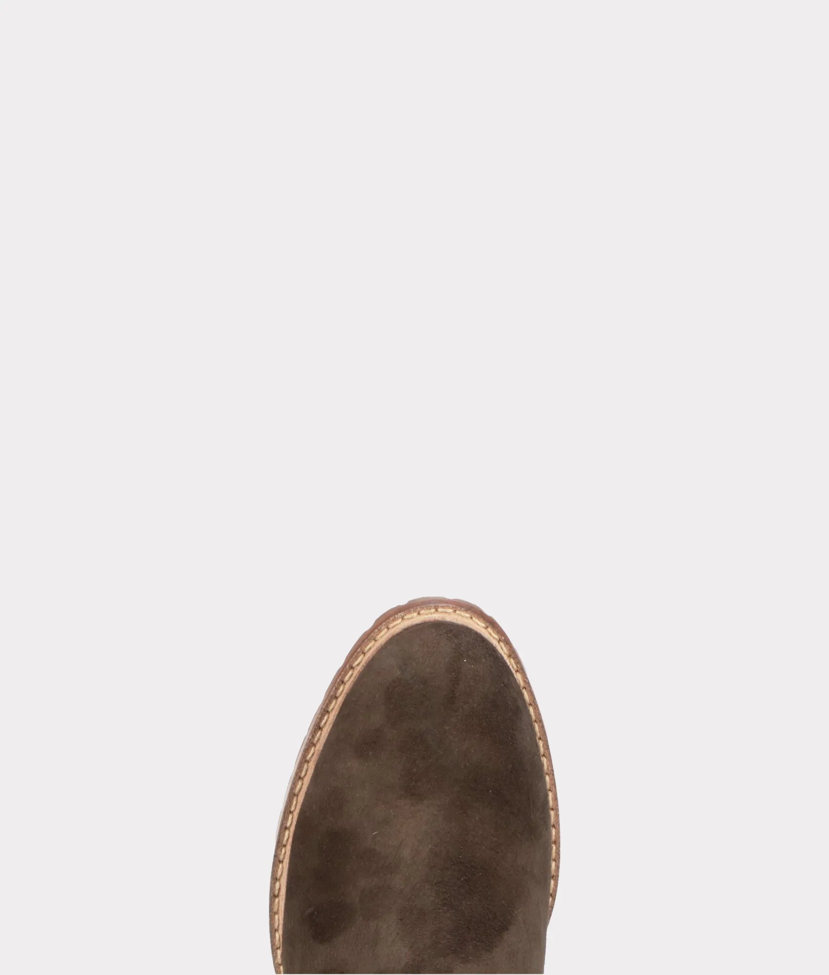 Suede Garden Boot :: Brown