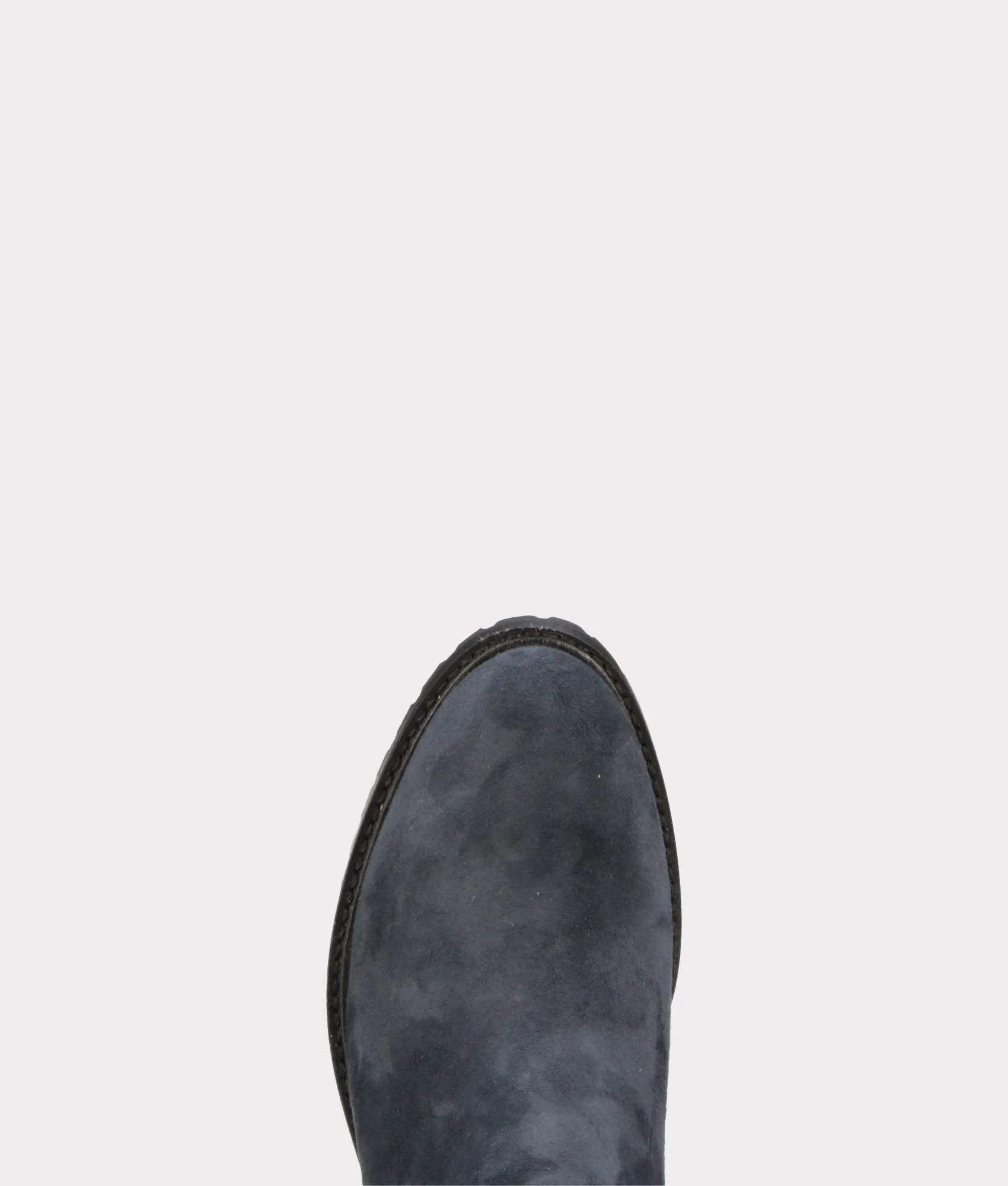 Suede Garden Boot :: Navy