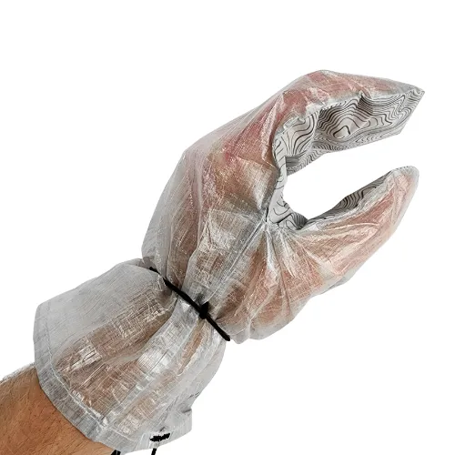 Ultralight Rain Mitts by High Tail Designs