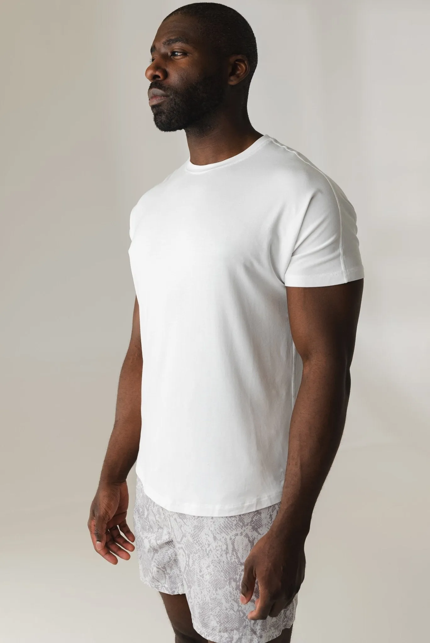 Vitality Men's Vital Tee - Snow