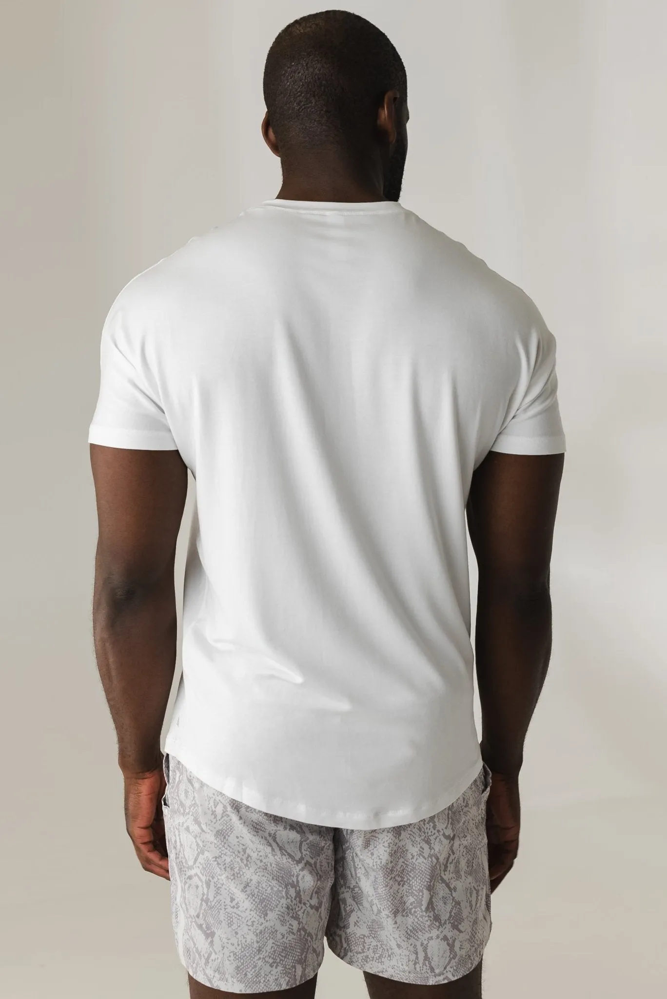 Vitality Men's Vital Tee - Snow