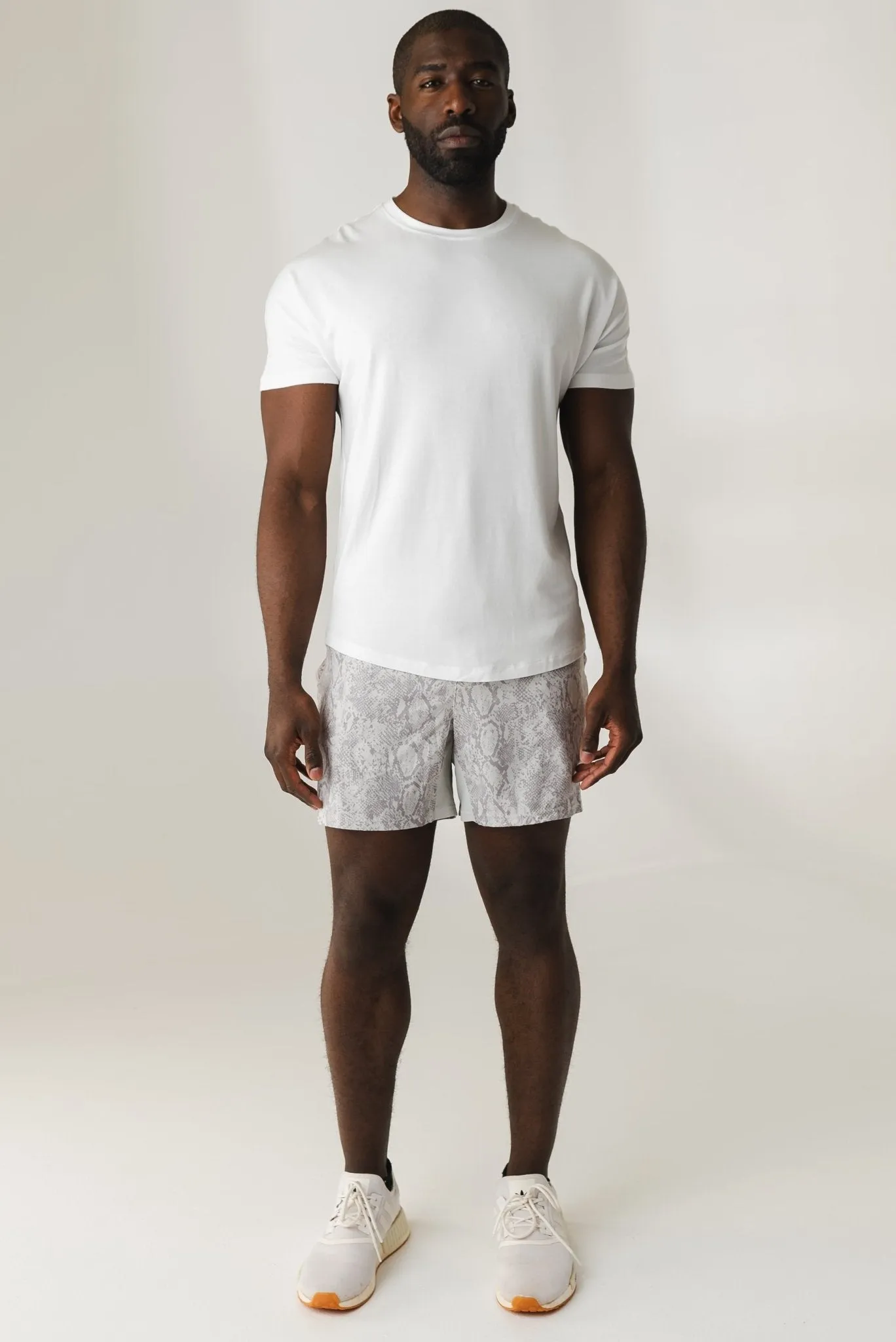 Vitality Men's Vital Tee - Snow