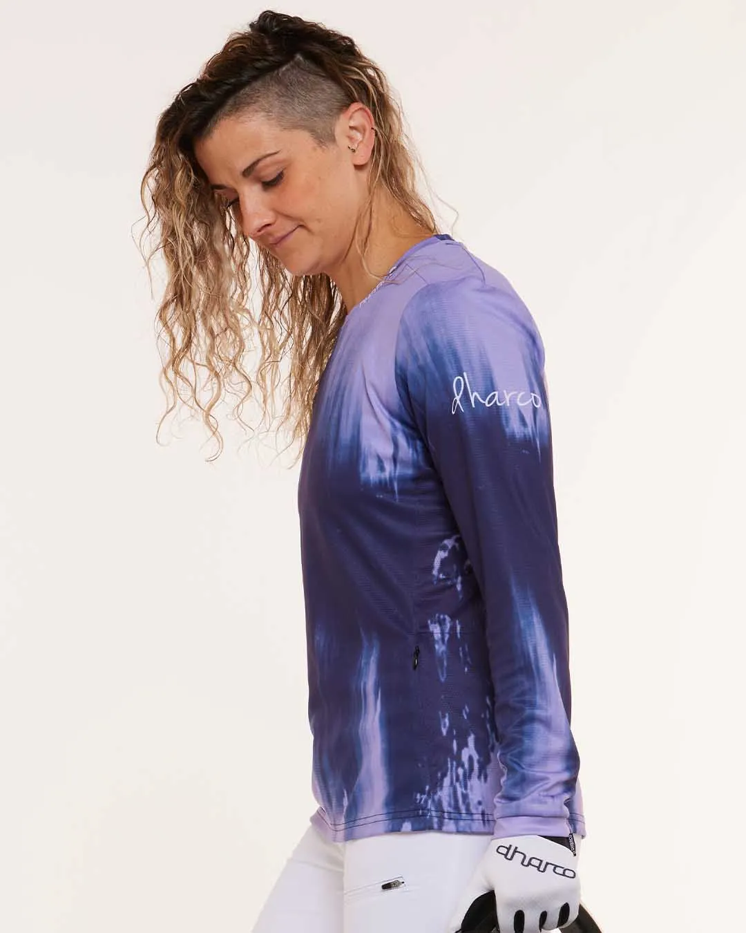 Womens Gravity Jersey | Purple Rain