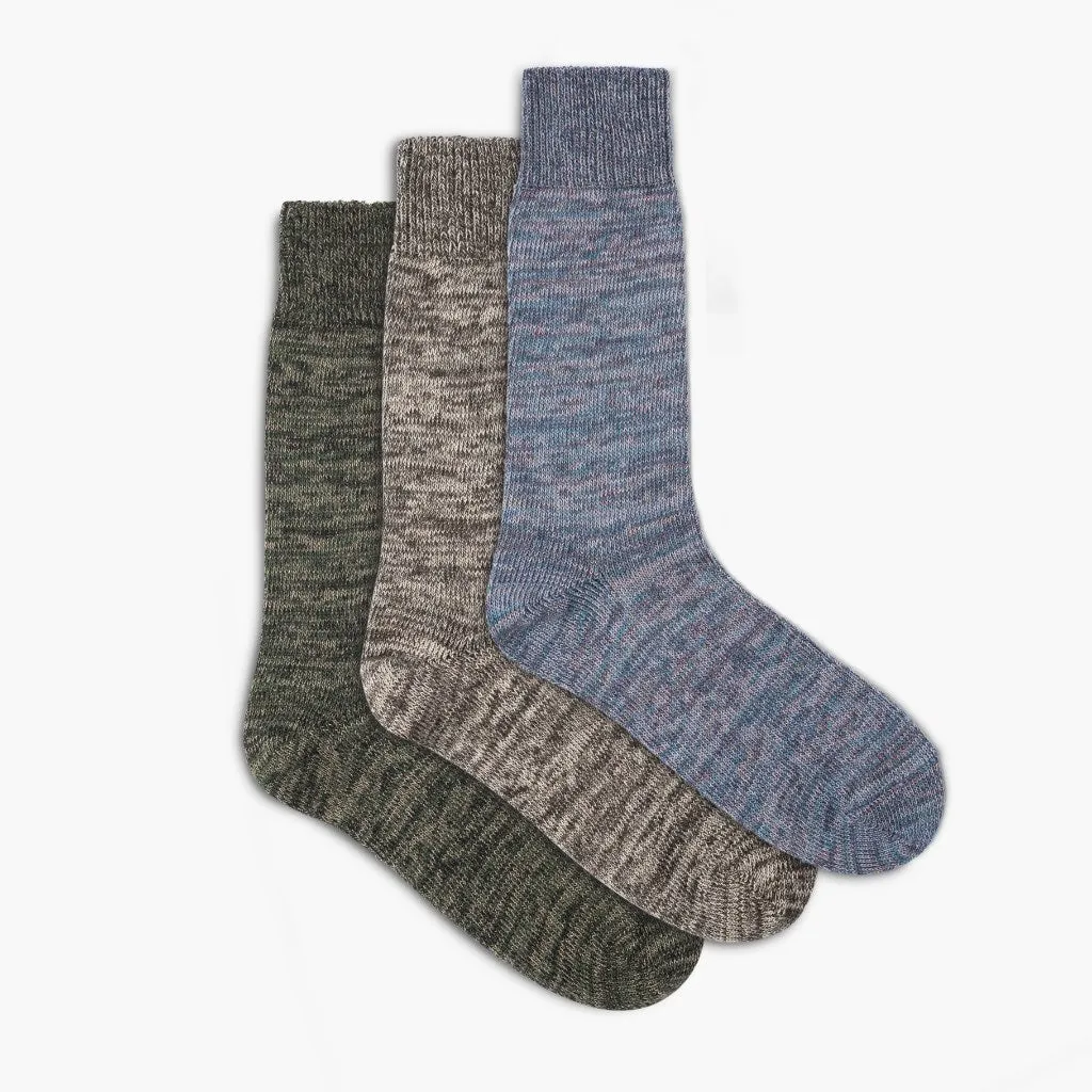 Women's Sodello Marled Sock | 3-Pack