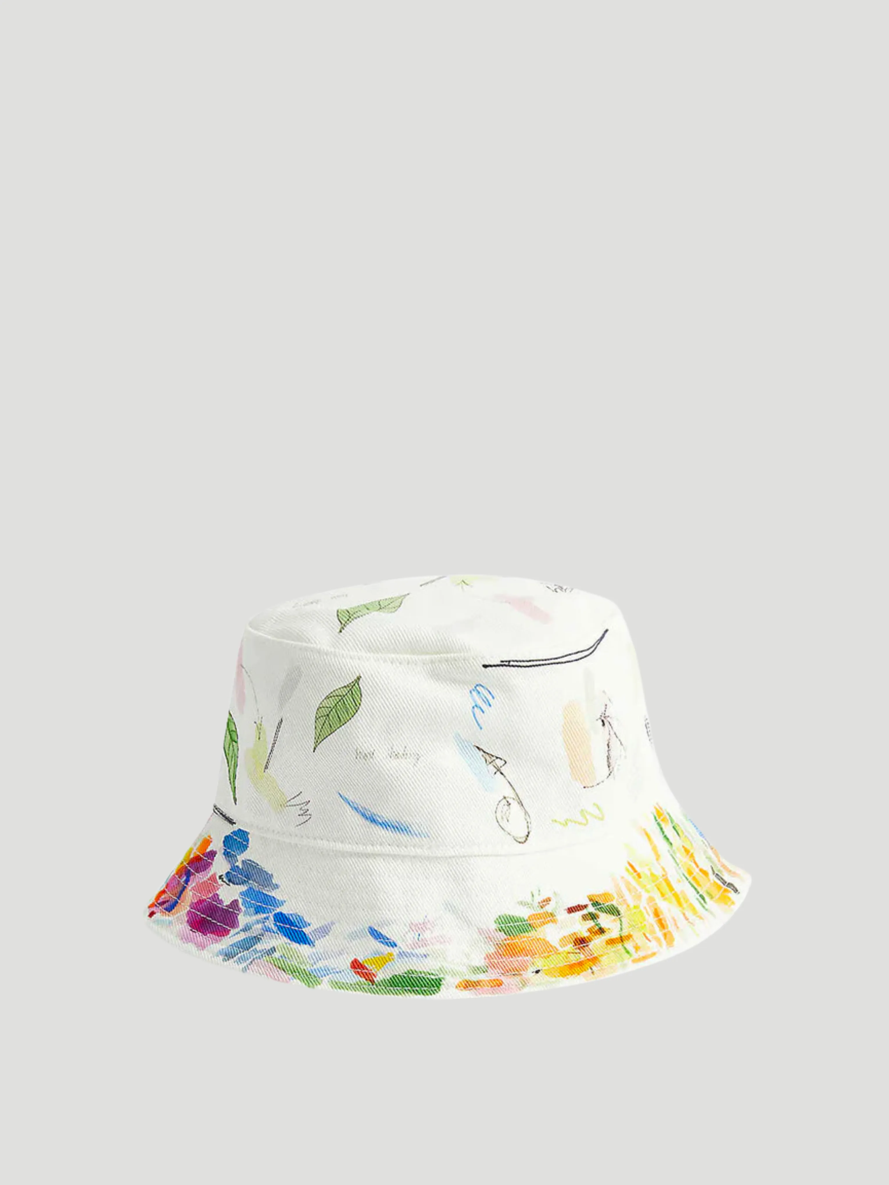 Work In Progress Denim Bucket Hat