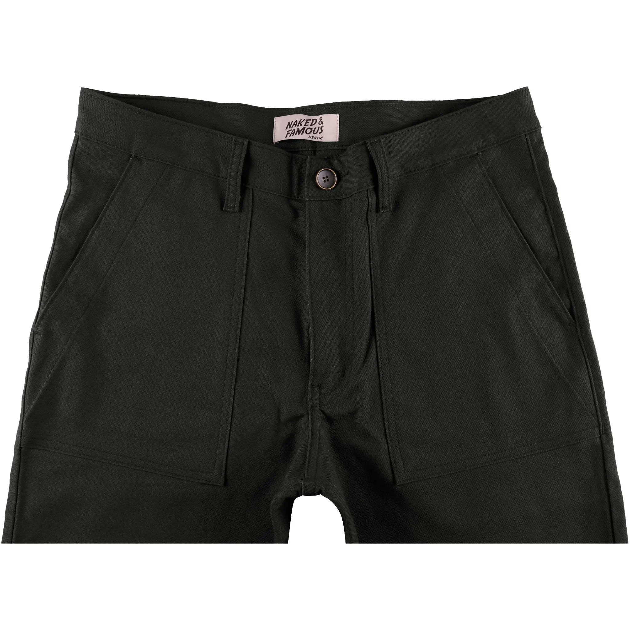 Work Pant - Black Canvas