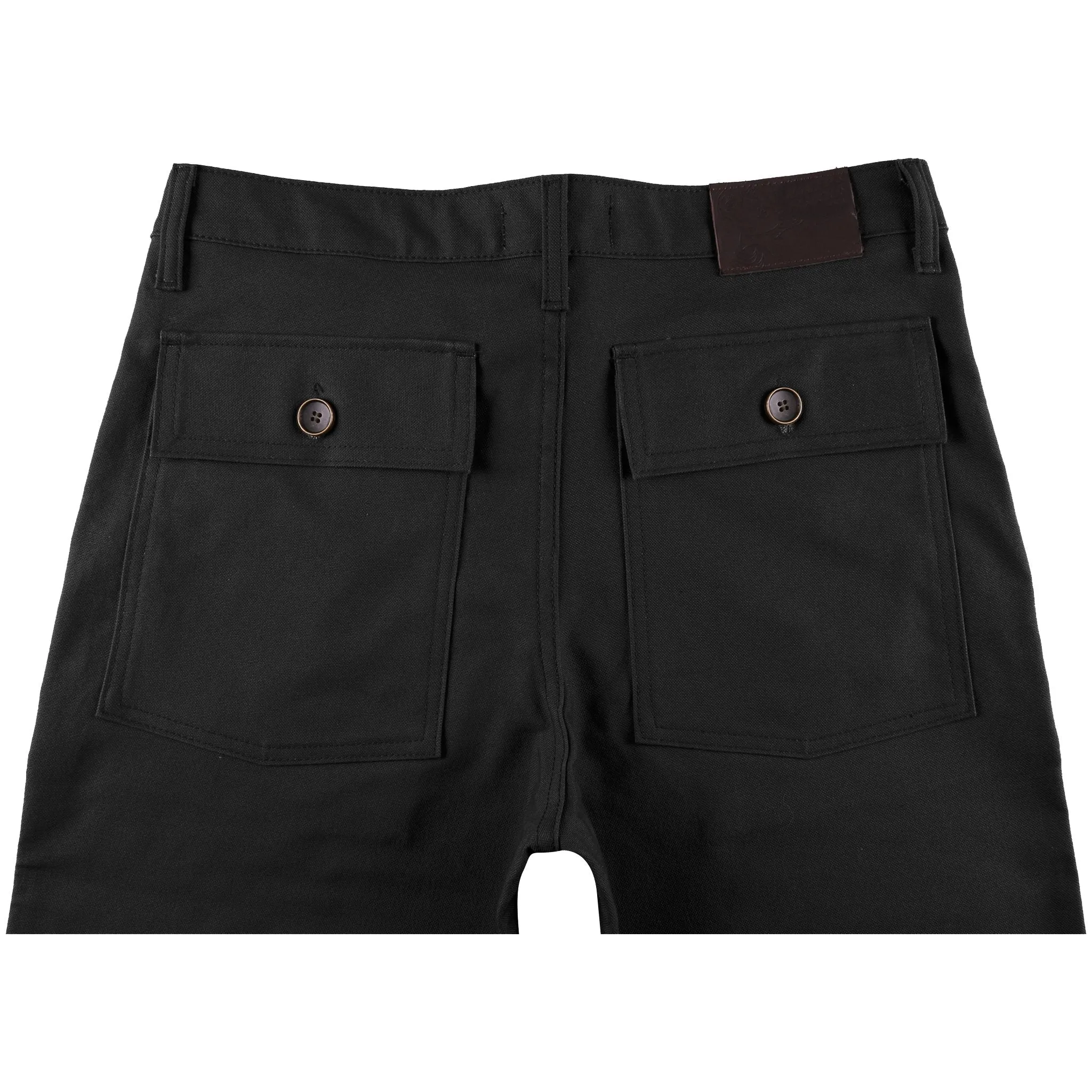 Work Pant - Black Canvas