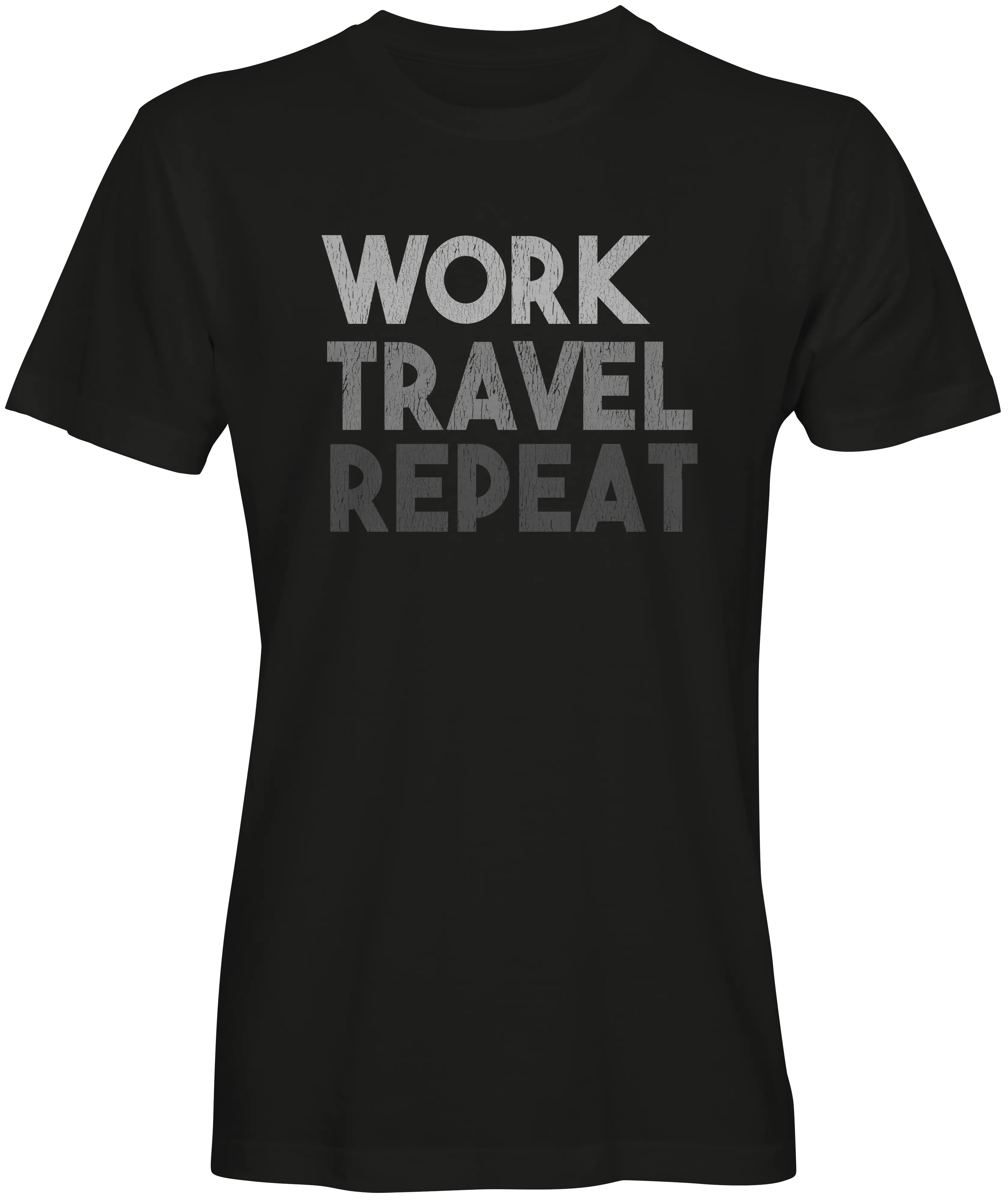 Work Travel Repeat T-shirt